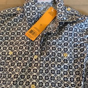 Tory Burch Tops - NWT Tory Burch button down print blouse - size 2 Tory Burch Tops - NWT Tory Burch button down print blouse - size 2